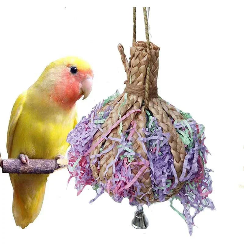 Parrot Shredder Toy Dry Anti-biting Parrot - ProPawPet.com