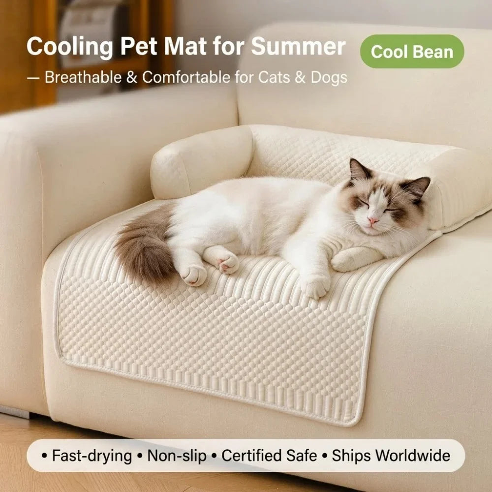 2026 Pet Bed Mat Breathable Dog Cooling Mat - ProPawPet.com