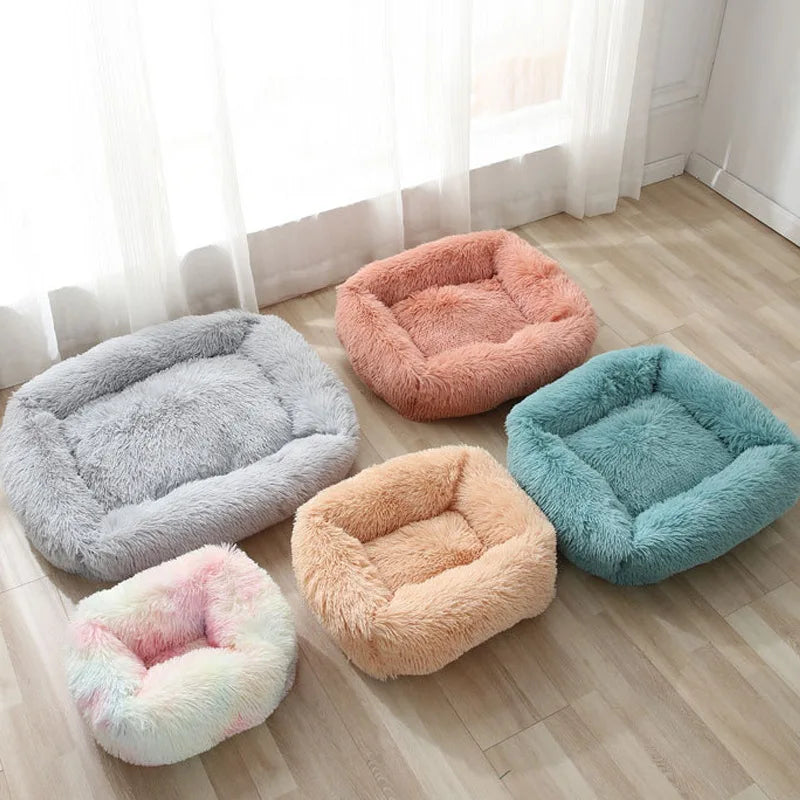 Pet Bed for Dog Plush Sofa Fluffy - ProPawPet.com