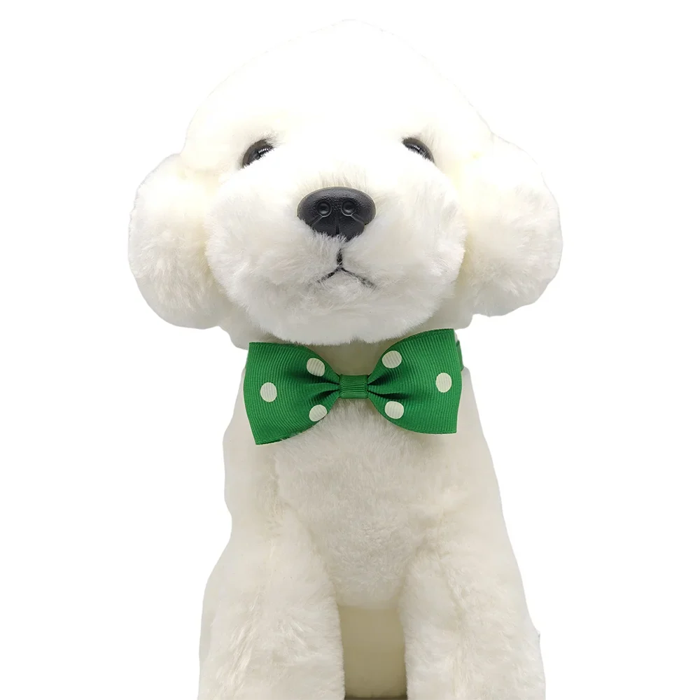 10pcs Ribbon Bow Ties For Dogs Adjustable - ProPawPet.com
