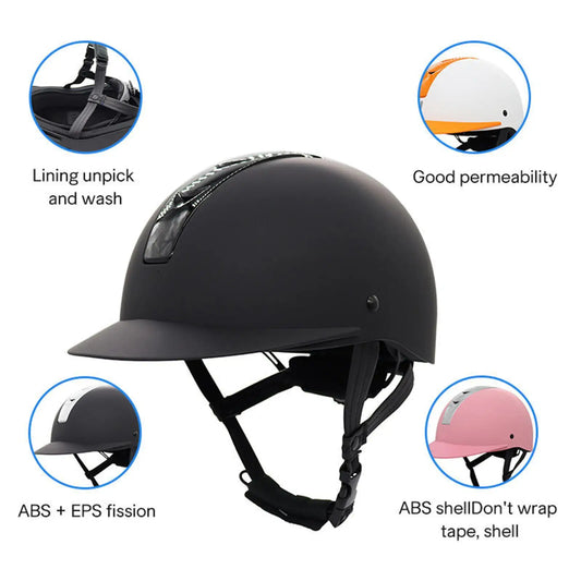 Equestrian Helmet Equestrian Hat Breathable - ProPawPet.com