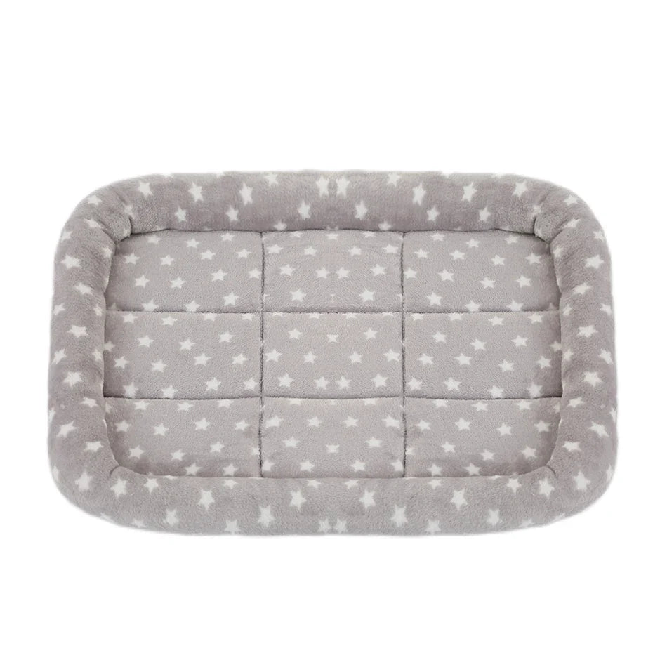 Soft Plush Square Dog Bed Mat Beds for Dogs - ProPawPet.com