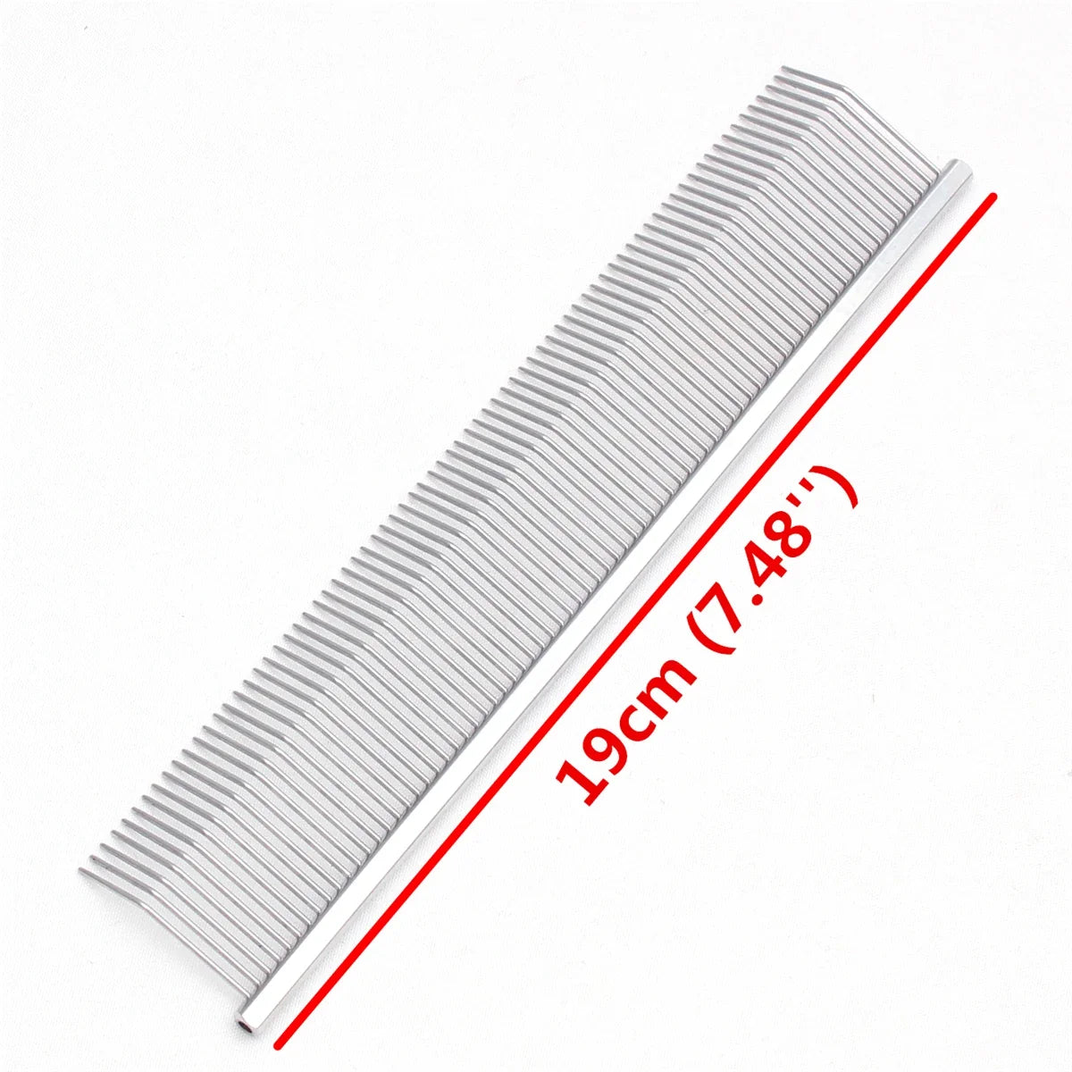 Grooming Comb for Dogs Metal Handle – Dog Supplies