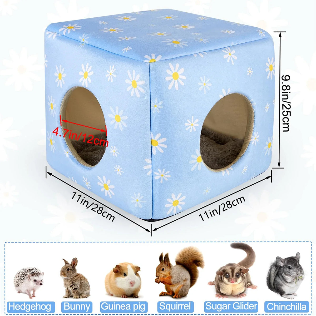Guinea Pig Hideout Bed Washable Guinea Pigs - ProPawPet.com