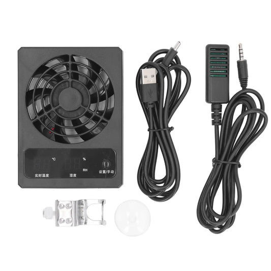 Reptile Fan Heat Dissipation Quiet Improving - ProPawPet.com