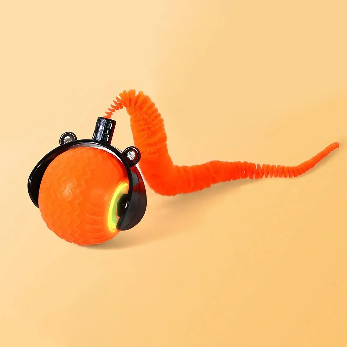 Automatic Rotating Smart LED Interactive Cat Teasing Ball – Cat Supplies