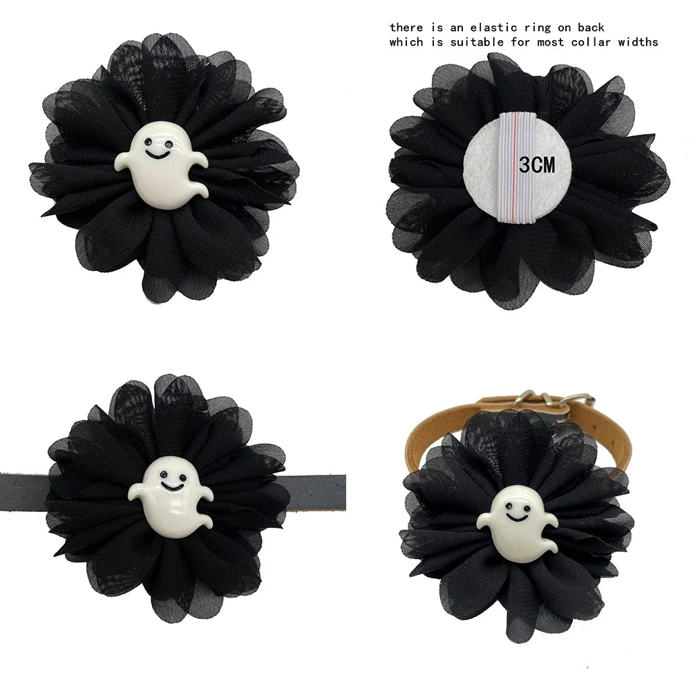 30/50pcs Halloween Dog Bow Tie Removable Dog - ProPawPet.com