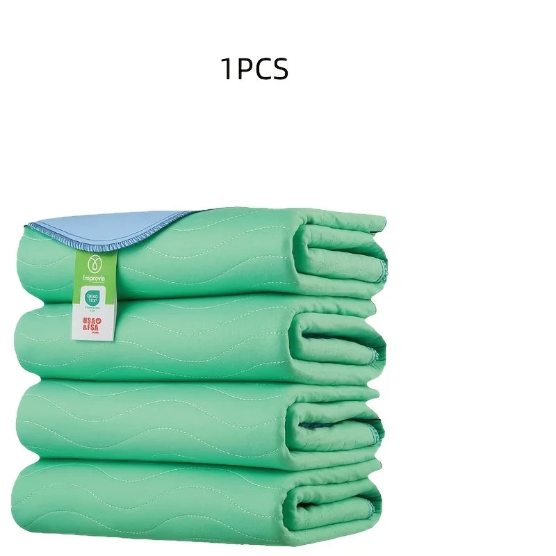 34x36 Inch Reusable Washable Waterproof Pet Underpads, Non-Slip