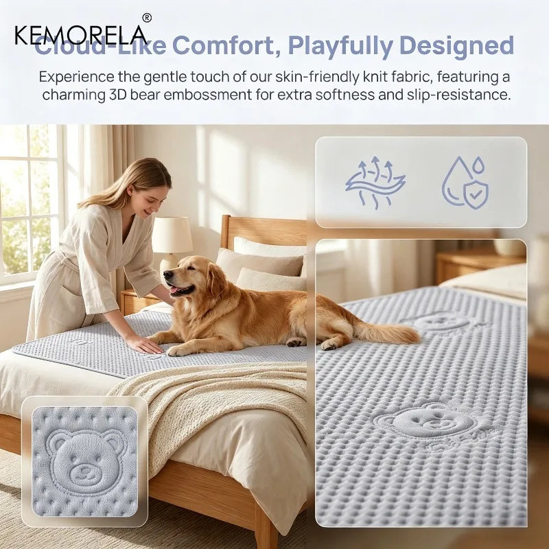 Summer New Thick Pet Cooling Pad with Cute - ProPawPet.com