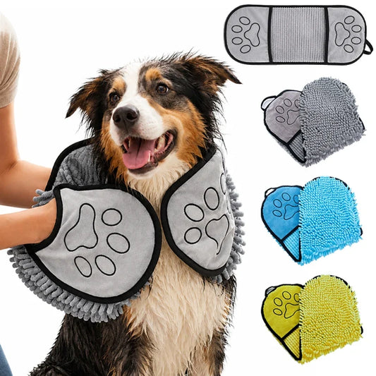 Pet Bath Towel Quick Dry Super Absorbent Dog - ProPawPet.com