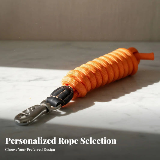 Equestrian Training Leash Tug-resistant Horse Lunge Line Equine