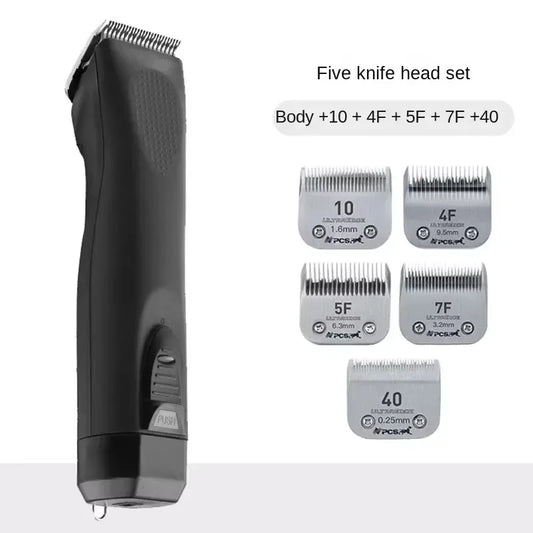 30W Electric Dogs Hair Trimmer Set - ProPawPet.com