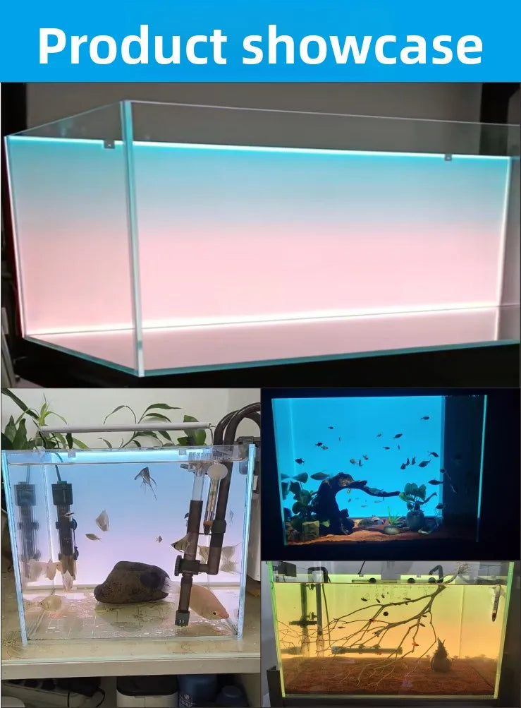 Fish Tank Background Light Board Rgbw - ProPawPet.com
