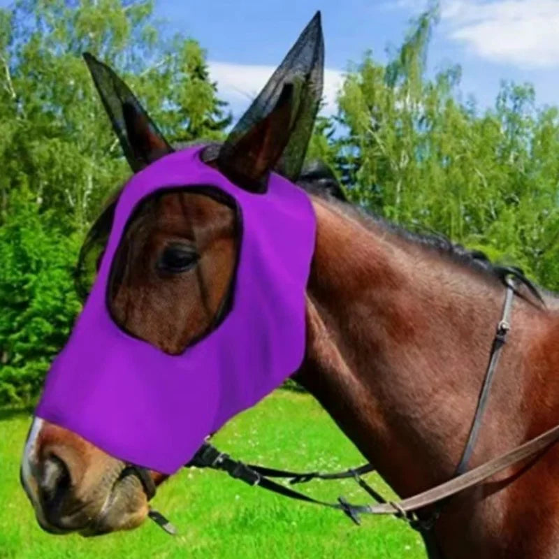 Horse face mask, horse face protective mask, - ProPawPet.com