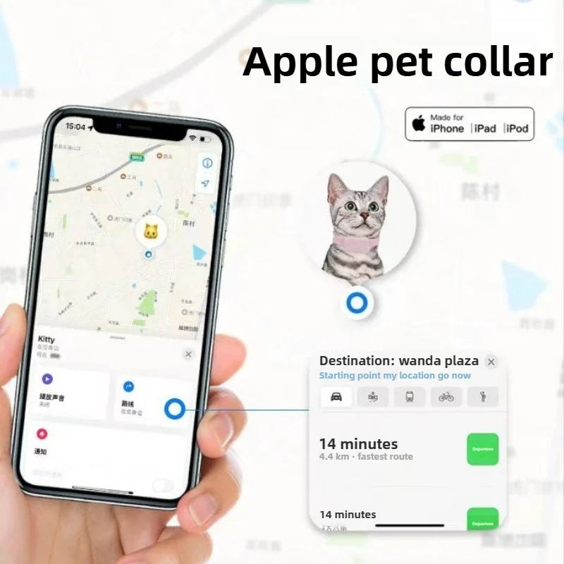 Pet GPS Tracker for Apple Find My App - ProPawPet.com