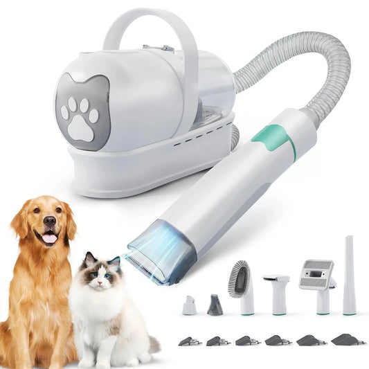 Pet 7-in-1 Hair Suction Device Cat Dog - ProPawPet.com