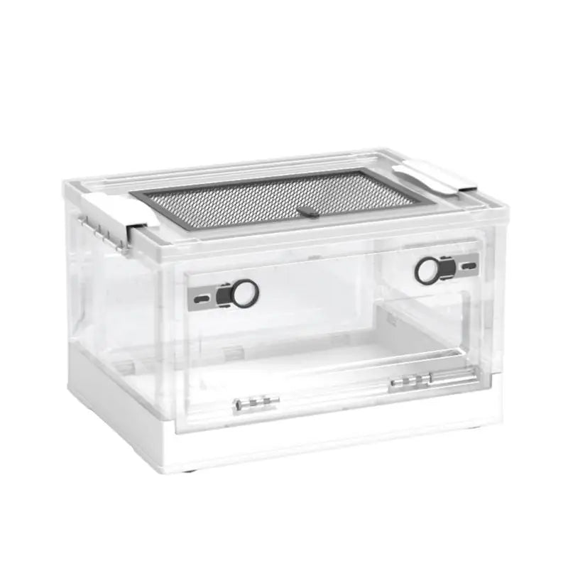 R9uf Lizards Box Container with Feeding Port Detachable Bottom – 3 Colors