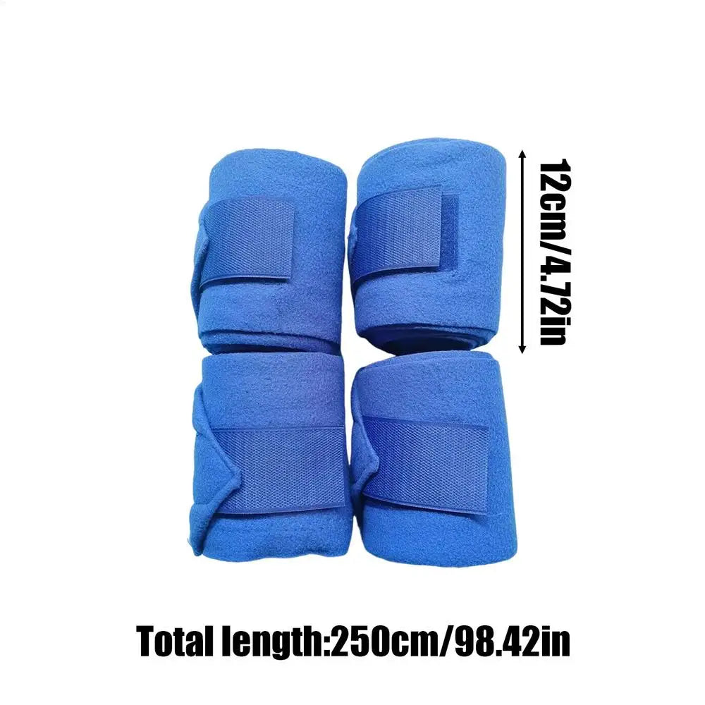 Soft Bandages Wraps for Horses Elastic Leg