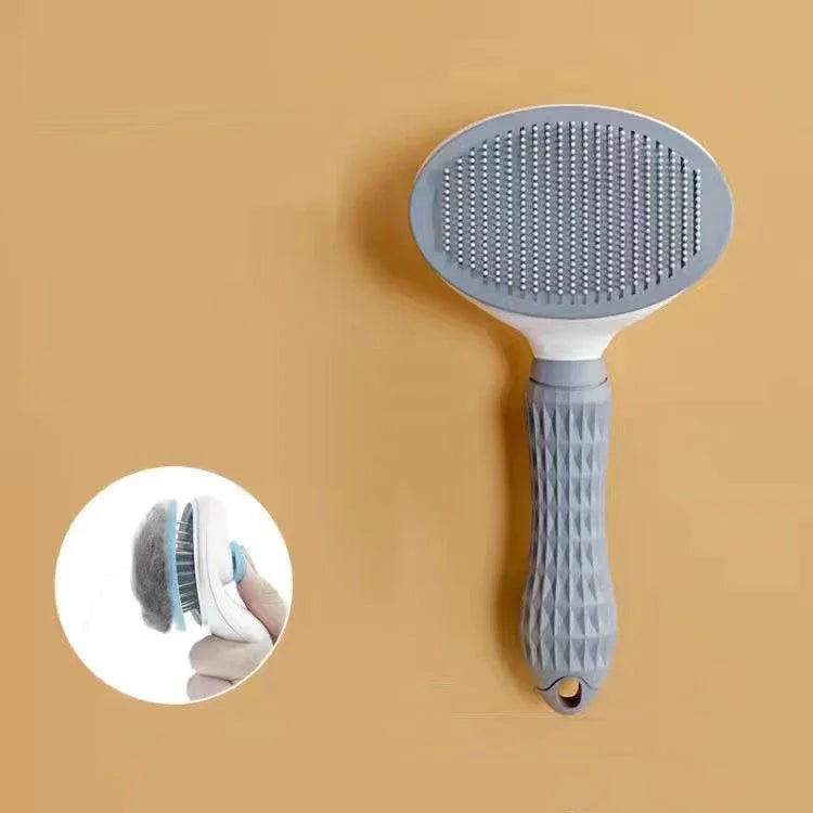 Cat & Dog Comb Effective to Remove Floating Hair – Cat Grooming Brushes & Combs