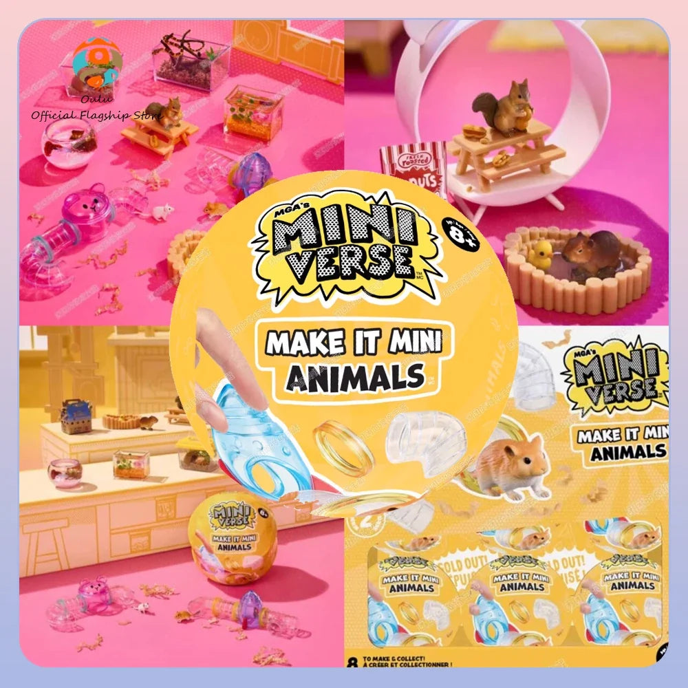 New Genuine Miniverse Animal 2nd Generation - ProPawPet.com