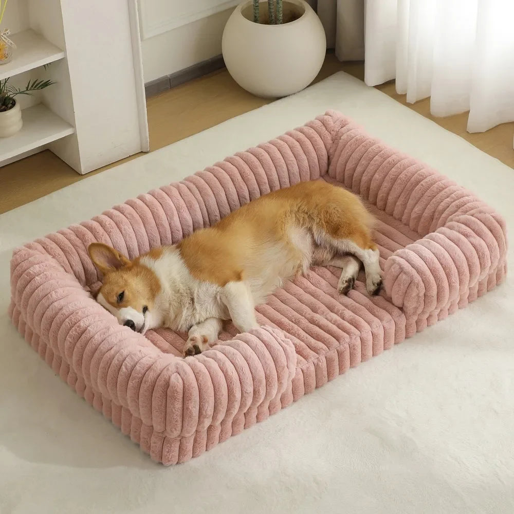 Winter Dog Bed for Large Breeds Warm - ProPawPet.com