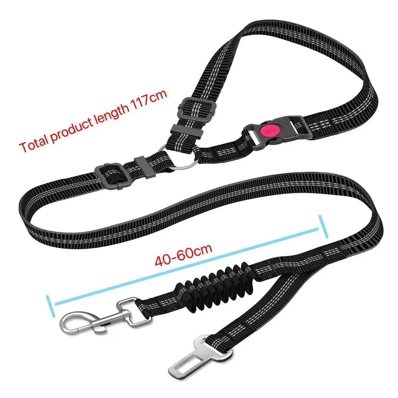 Dog Seat Belt,updated Dual-use Seatbelt – Dog Supplies