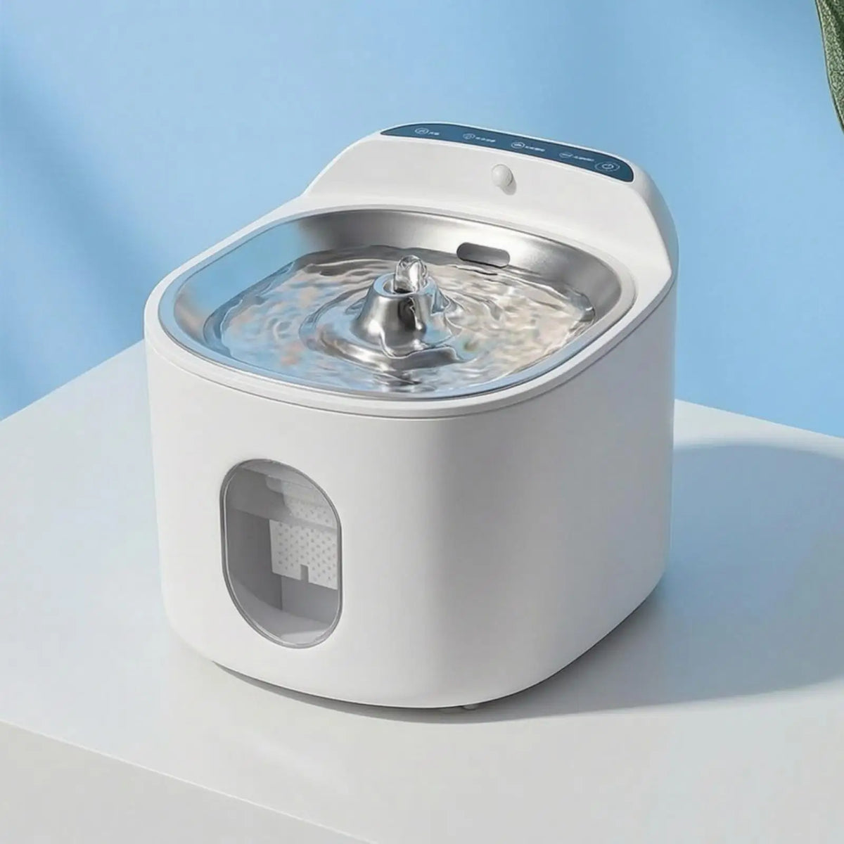 Rechargeable Automatic Drinking Founta Four Liter Stainless – photo 4