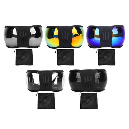 Protective Horse Goggles Windproof Plastic - ProPawPet.com