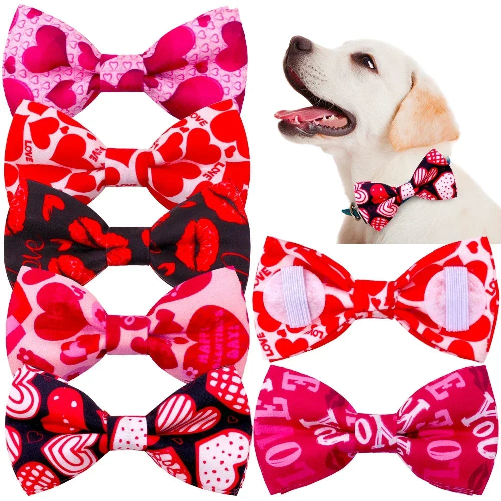 30pcs Removable Dog Bowtie For Collar - ProPawPet.com