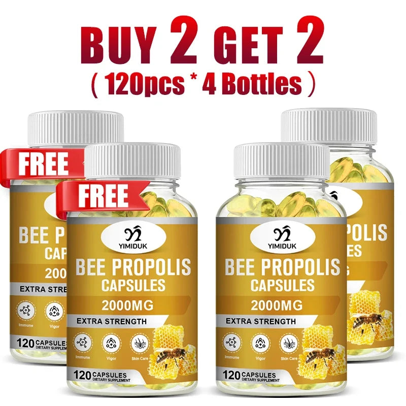 Buy 1 Get 1 Free Pure Bee Propolis Supplement Support Sore – Beekeeping