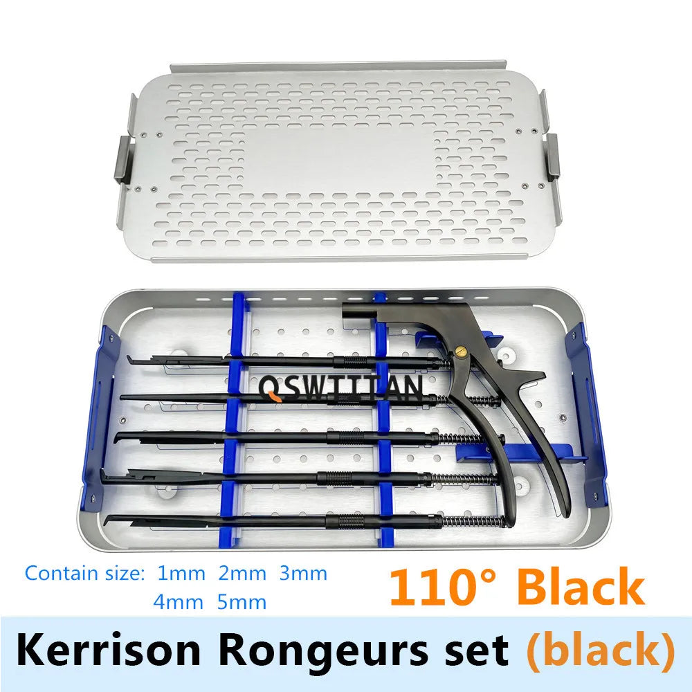 90° 110° 130° Rotating Kerrison Rongeur Spinal Neuro Surgical – 6 Colors