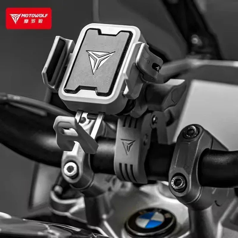 MOTOWOLF Motorcycle Riding Phone Holder - ProPawPet.com