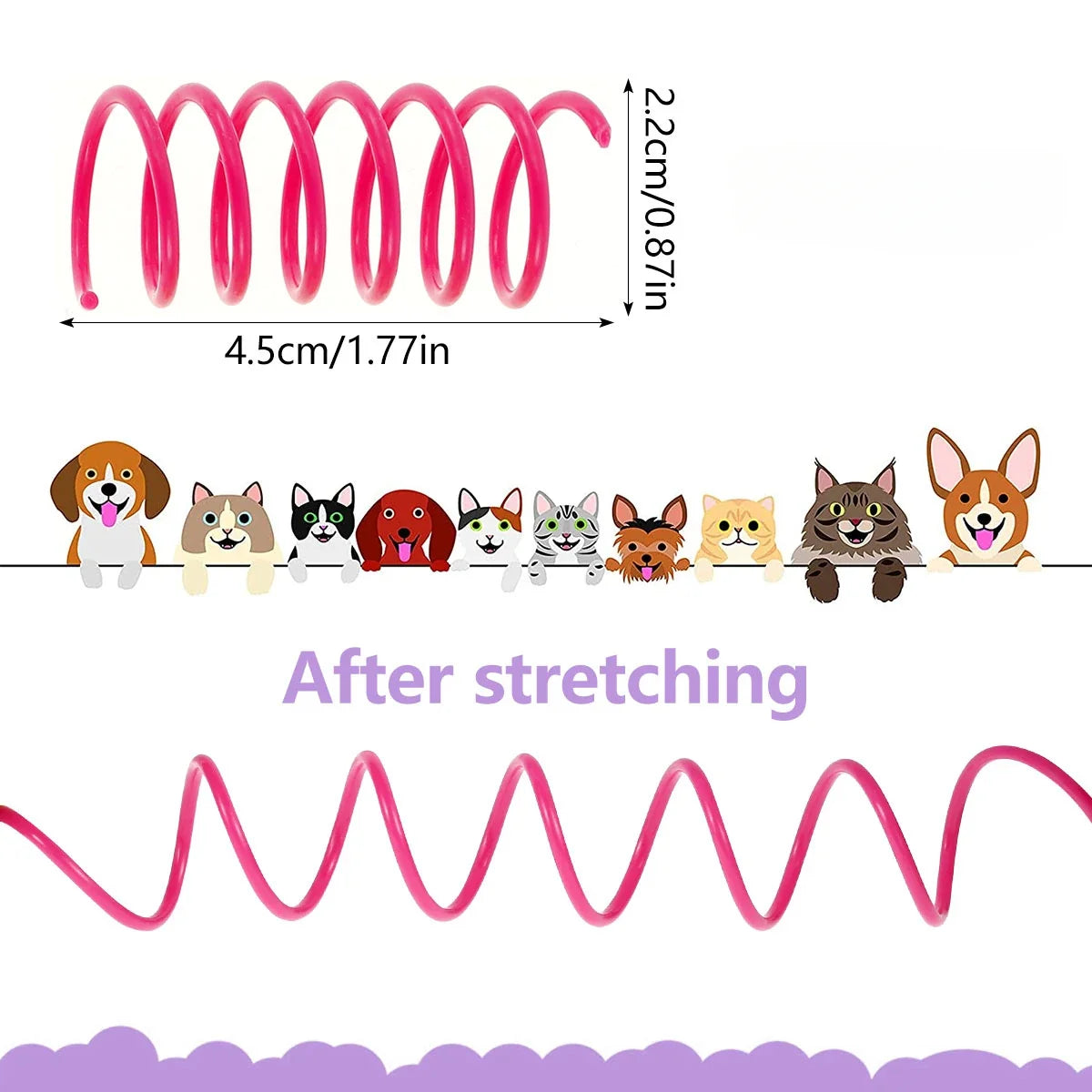 4-200 Pcs Cat Toys Interactive Durable Heavy - ProPawPet.com