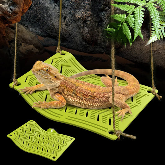 1pc Reptile Hammock Swing Perch, Durable - ProPawPet.com