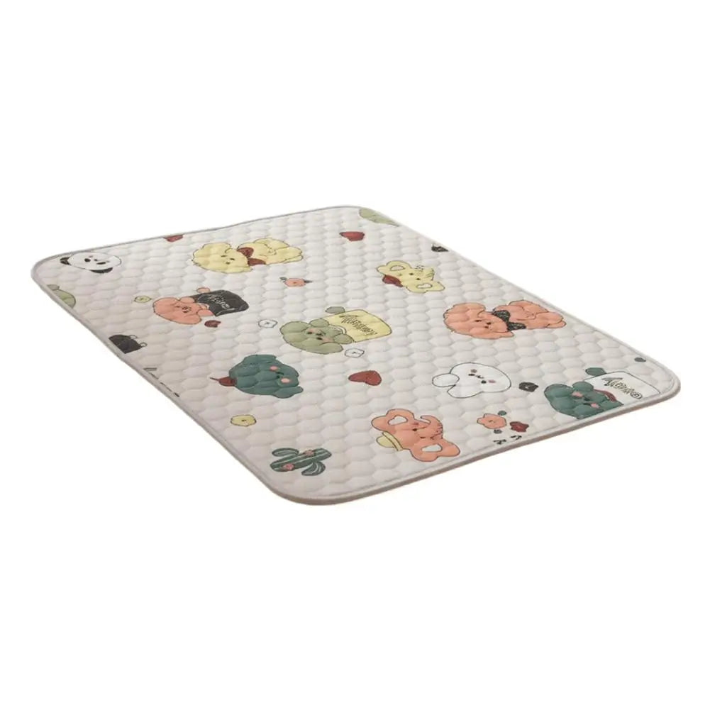 Pet Cooling Mat Ice Silk Self Cooling - ProPawPet.com