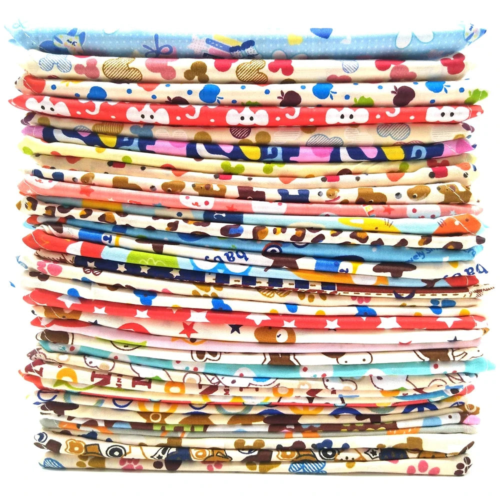 30PCS S/M/L/XL Small Dog Cat Bandana Cotton - ProPawPet.com