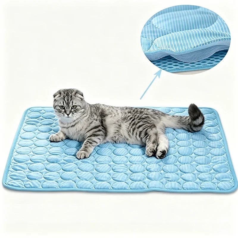 Pet Cooling Mat for Dogs Cats Summer Cooling - ProPawPet.com