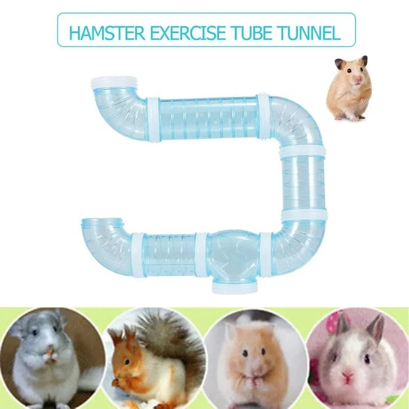 Toy Pet Hamster Game Tool 8 Pcs/set DIY - ProPawPet.com