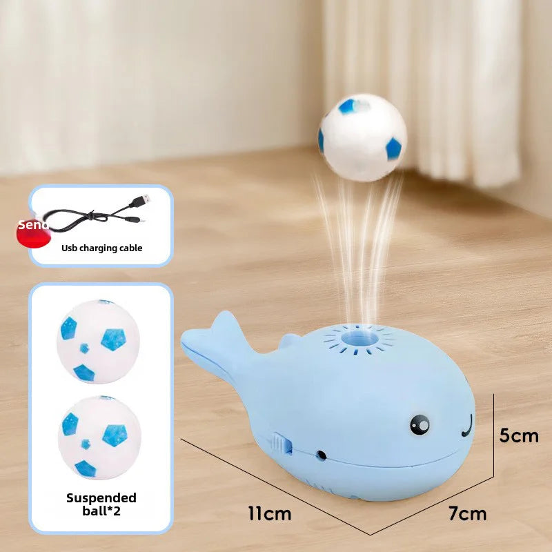 Cat Electric Plaything Portable Floating Ball, Interactive