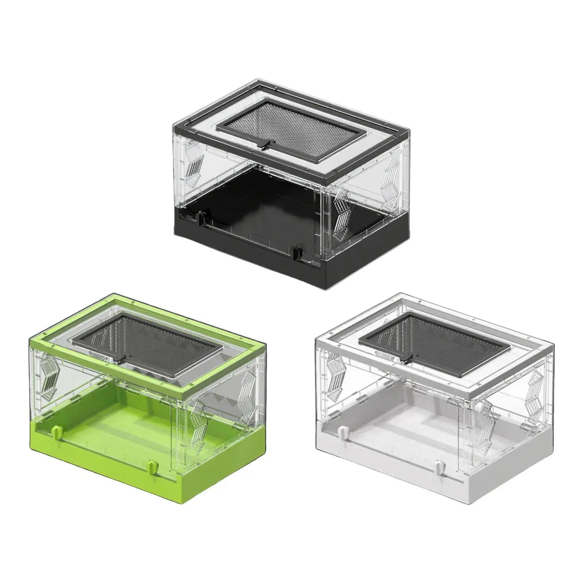Transparent Foldable Reptile Terrarium - ProPawPet.com