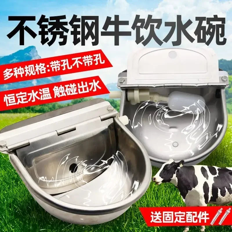 Stainless Steel Automatic Water Dispenser, - ProPawPet.com