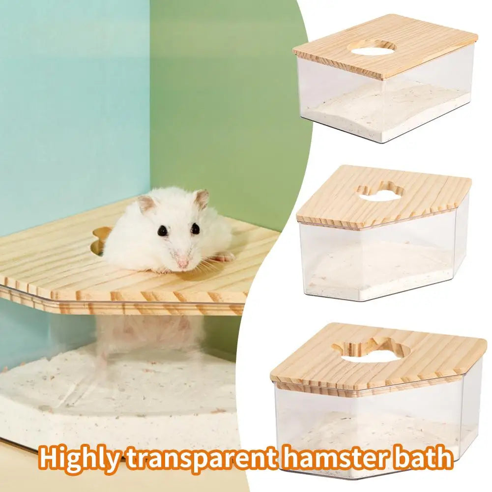 Acrylic Fully Transparent Large Pet Hamster - ProPawPet.com