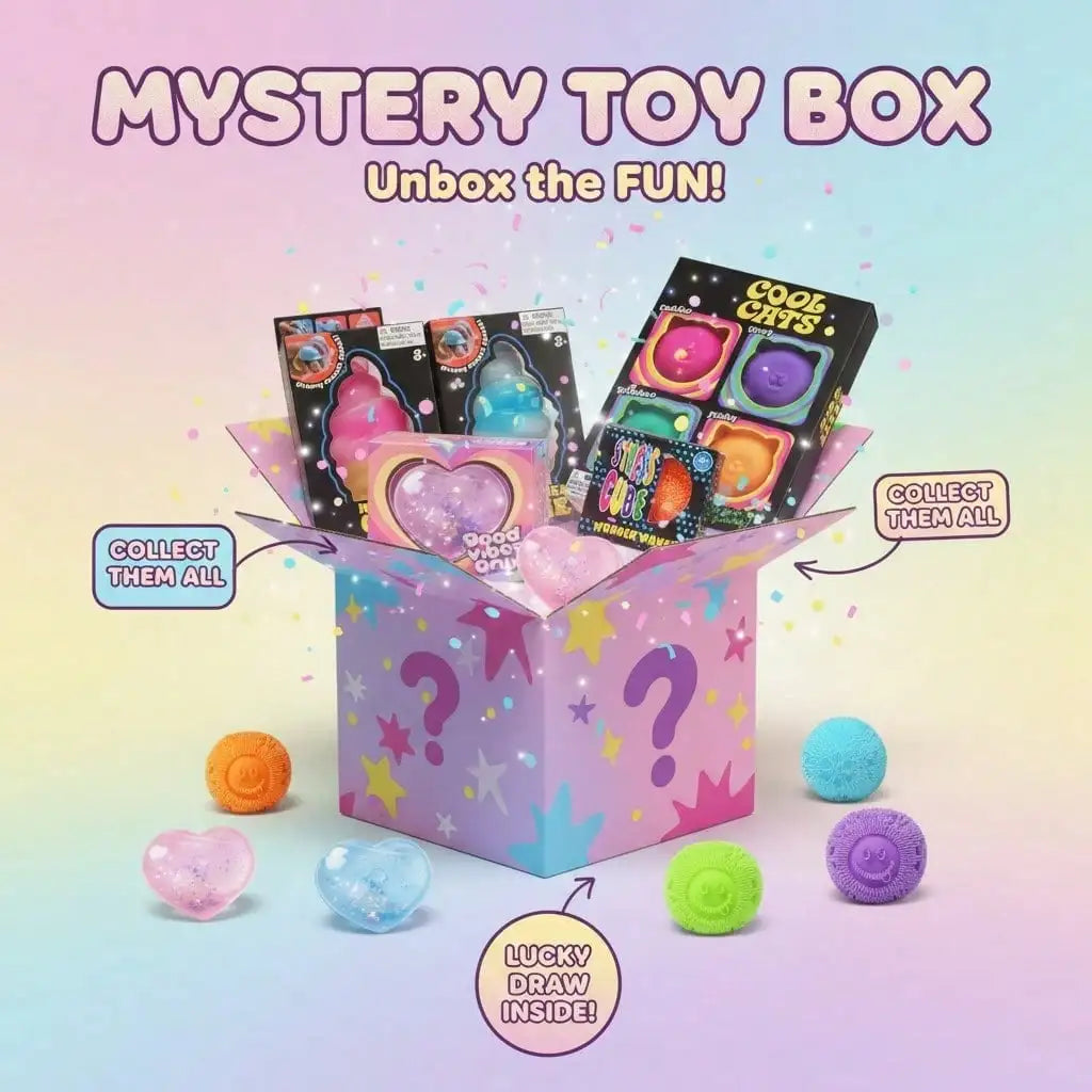 100+ Pieces Assorted Squishy Figures Blind - ProPawPet.com