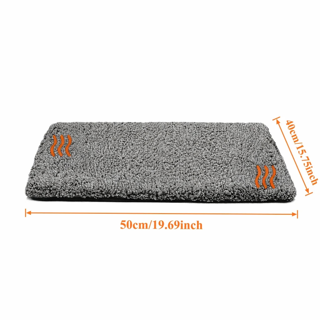 Self Warming Cat Bed, Extra Warm Heating Pad – Cat Beds & Mats