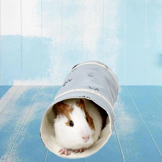 Hamster Cotton Tunnel Foldable Hideout - ProPawPet.com