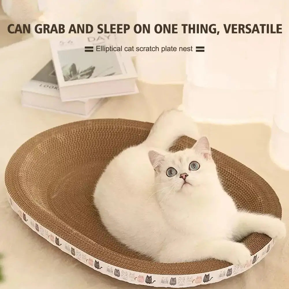 Cat Scratcher Cardboard Cat Scratcher Bed - ProPawPet.com