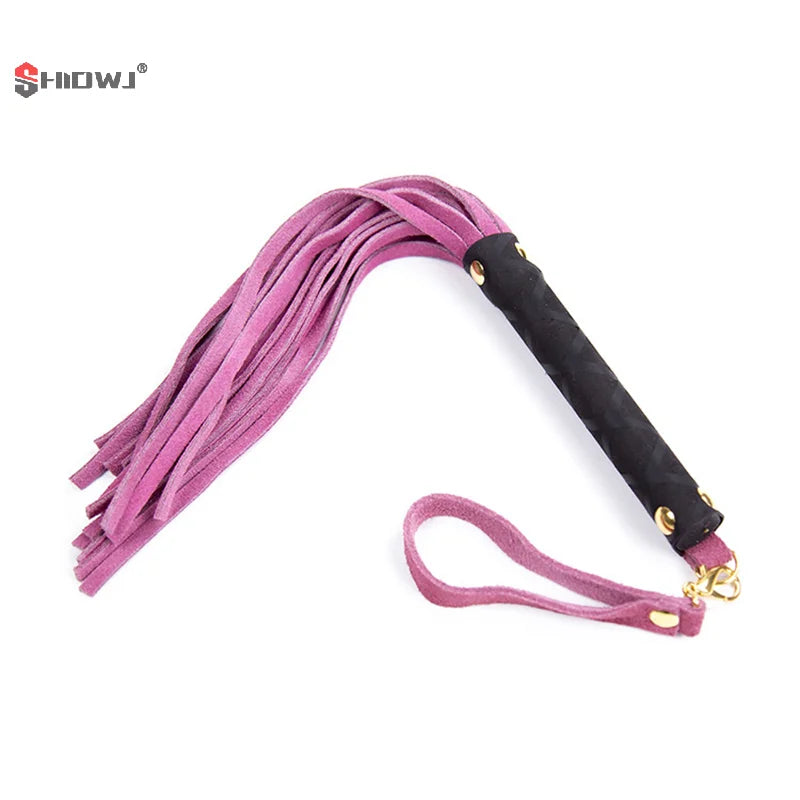Pu Leather Pimp Whip Tassel Racing Crop - ProPawPet.com