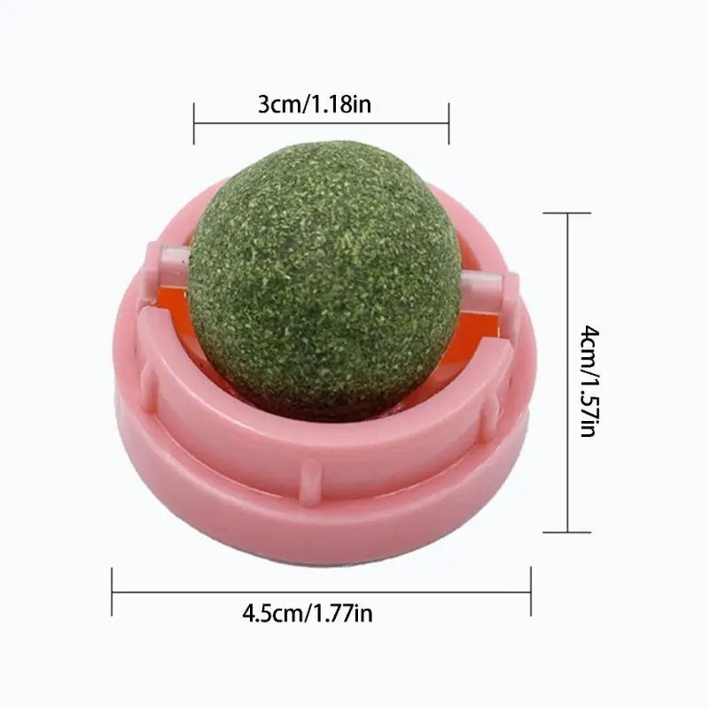 Set Of 3 Interaction Cats Chew Toy Cats Mint - ProPawPet.com