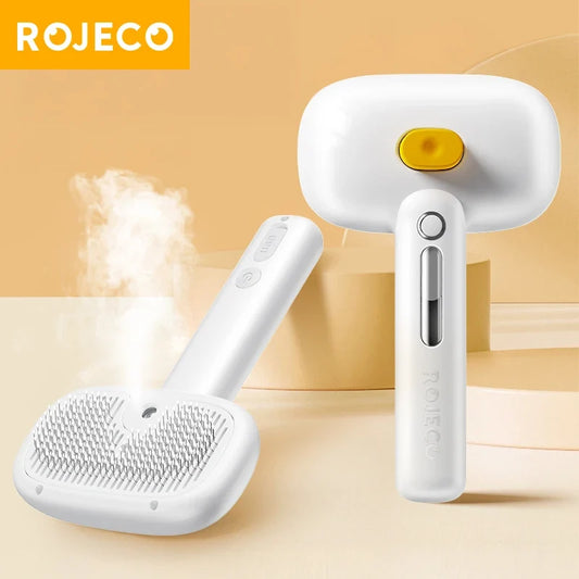 ROJECO Pet Steam Comb Electric Spray Brushes - ProPawPet.com