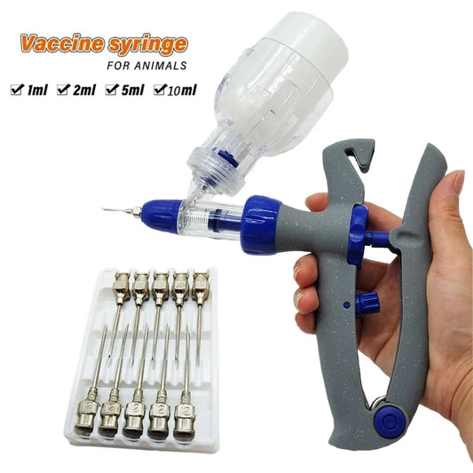 Automatic Veterinary Continuous Syringe - ProPawPet.com